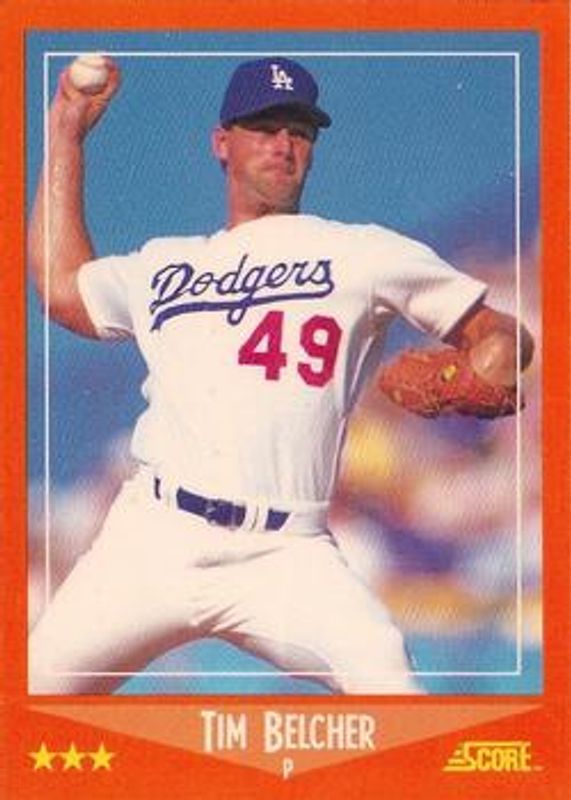 1988 Score Traded #101T Glossy