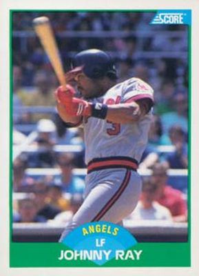 1989 Score #14 Base