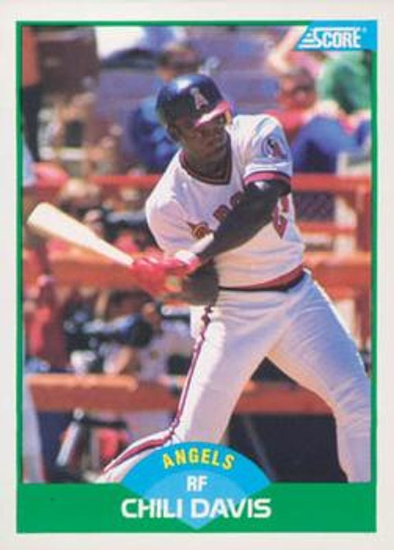1989 Score #54 Base