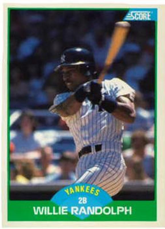 1989 Score #45 Base
