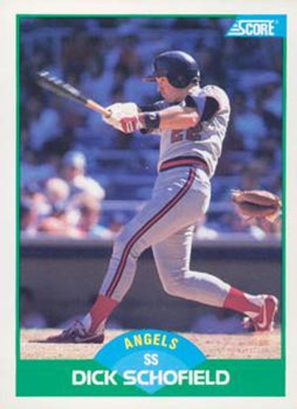 1989 Score #16 Base