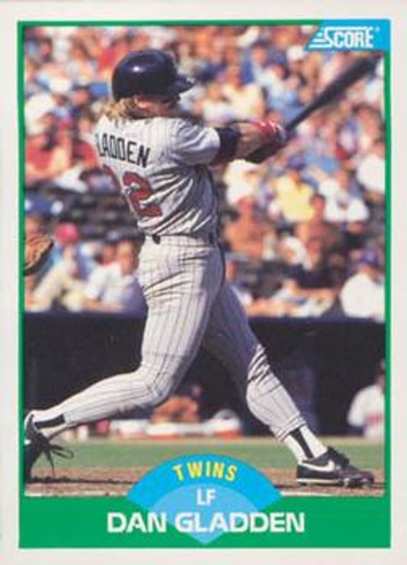 1989 Score #62 Base