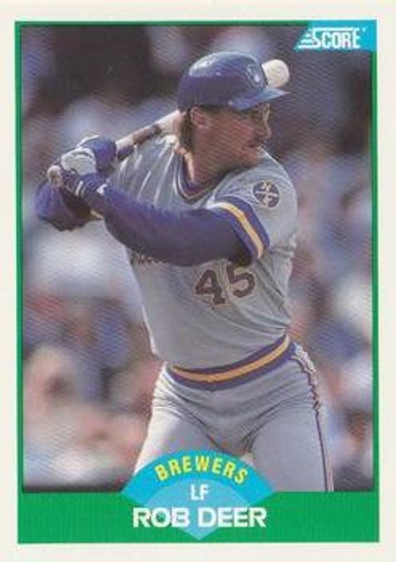 1989 Score #72 Base