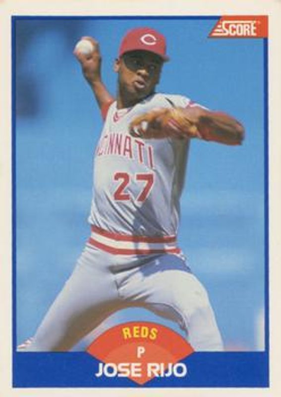 1989 Score #552a Base