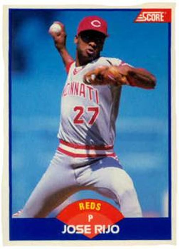 1989 Score #552b Base