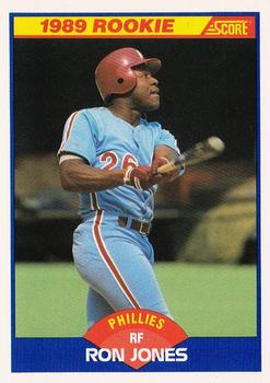 Ron Jones Baseball Cards Price Guide - Sports Card Investor