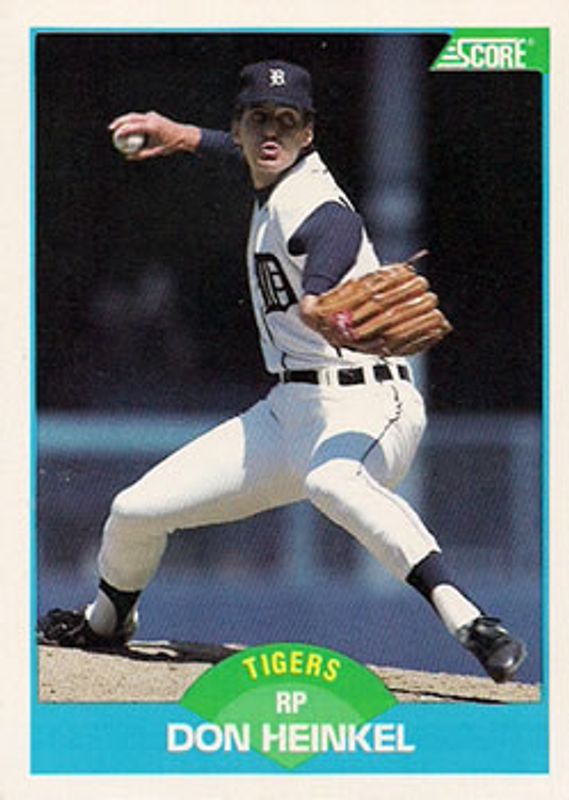 1989 Score #168 Base