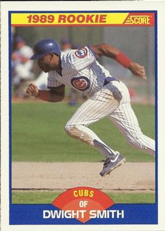 1989 Score #642 Base