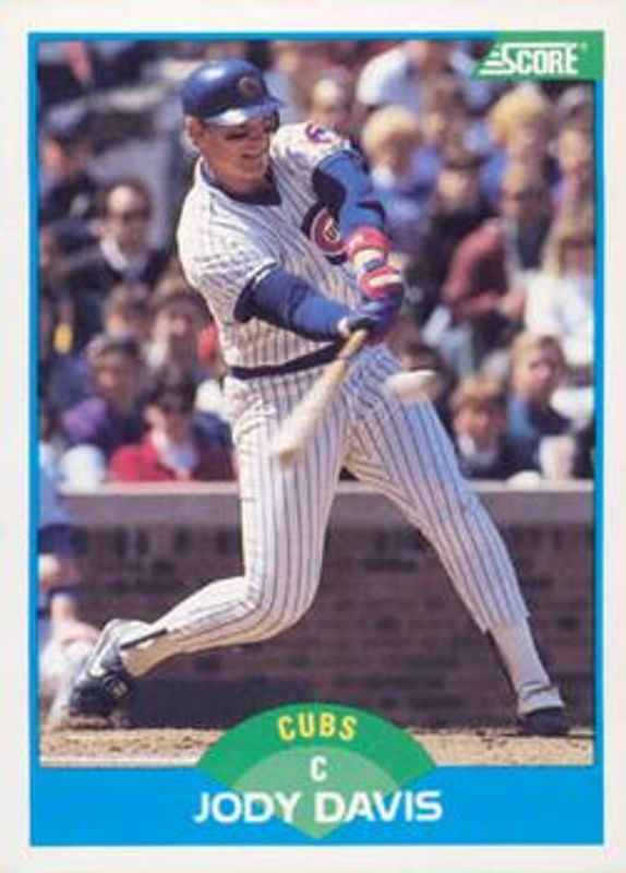 1989 Score #173 Base