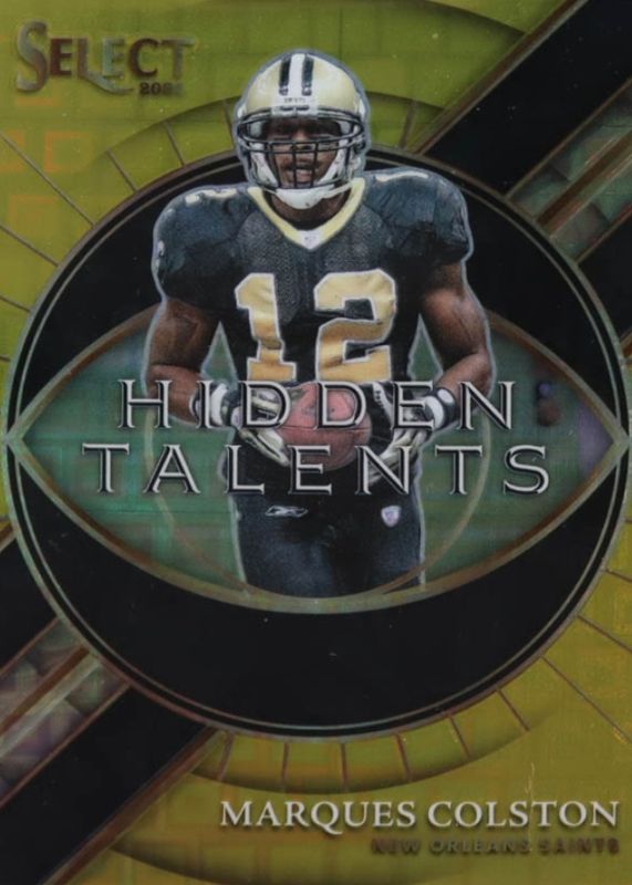 2021 Select #HT-7 Hidden Talents - Gold /10