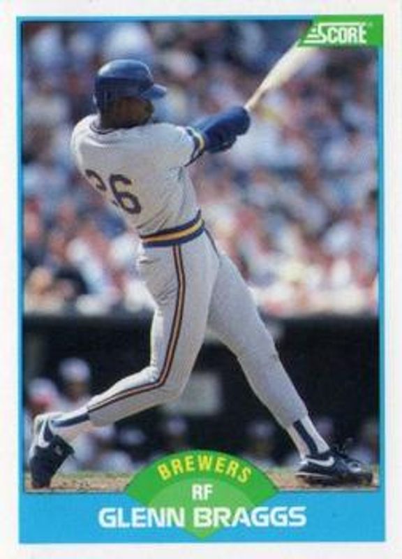 1989 Score #147 Base