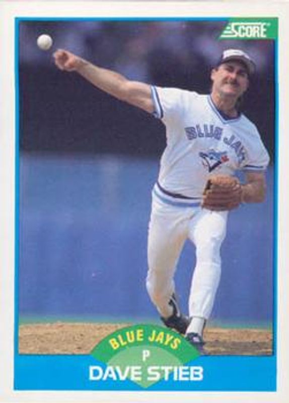 1989 Score #197 Base