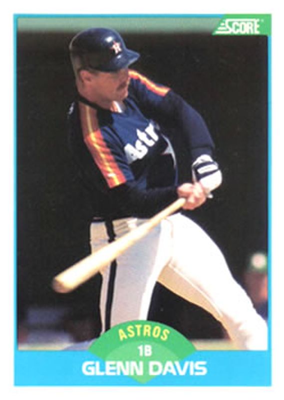 1989 Score #164 Base