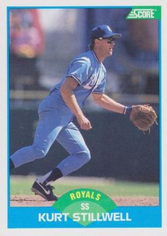 1989 Score #162 Base
