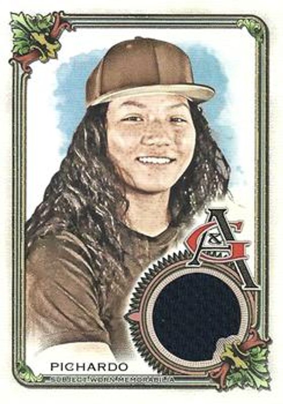 2023 Topps Allen & Ginter #AGRA-OPI Allen & Ginter Full Size Relics Series A