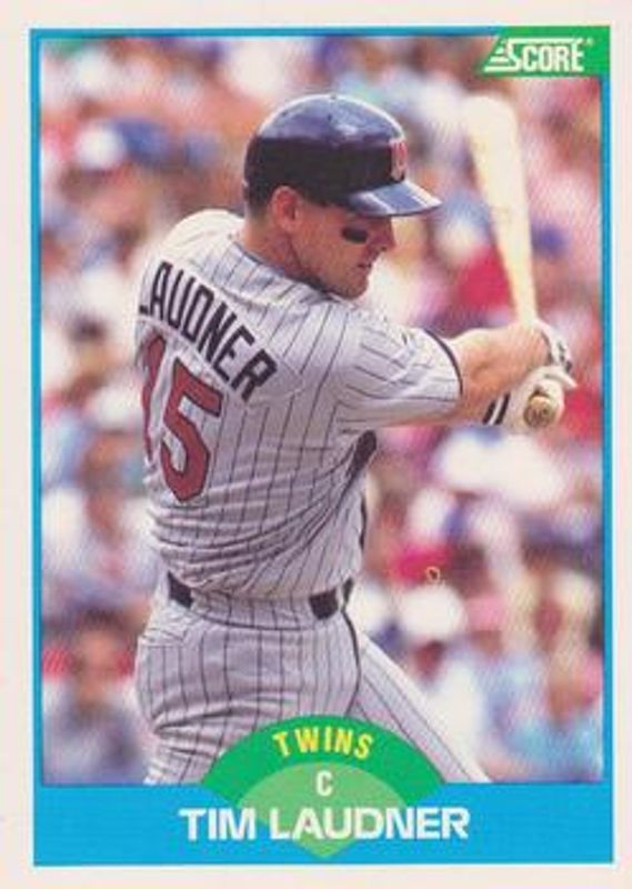 1989 Score #134 Base