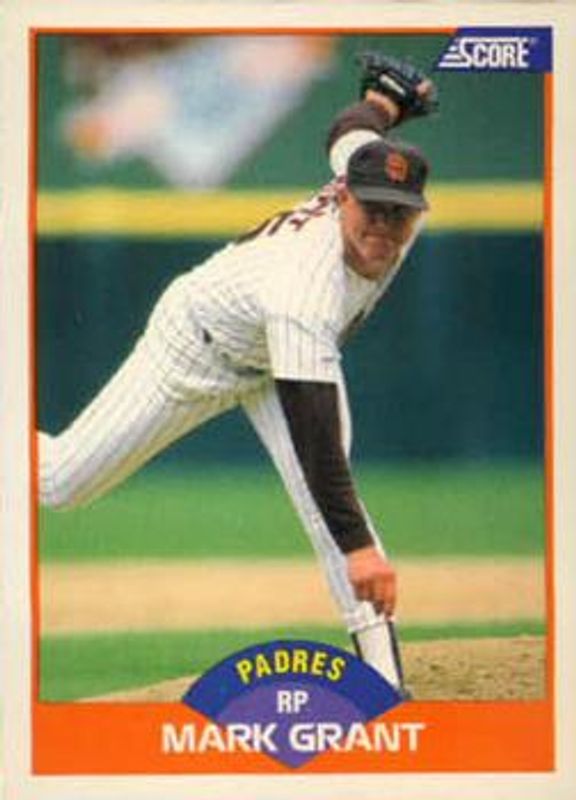 1989 Score #349 Base