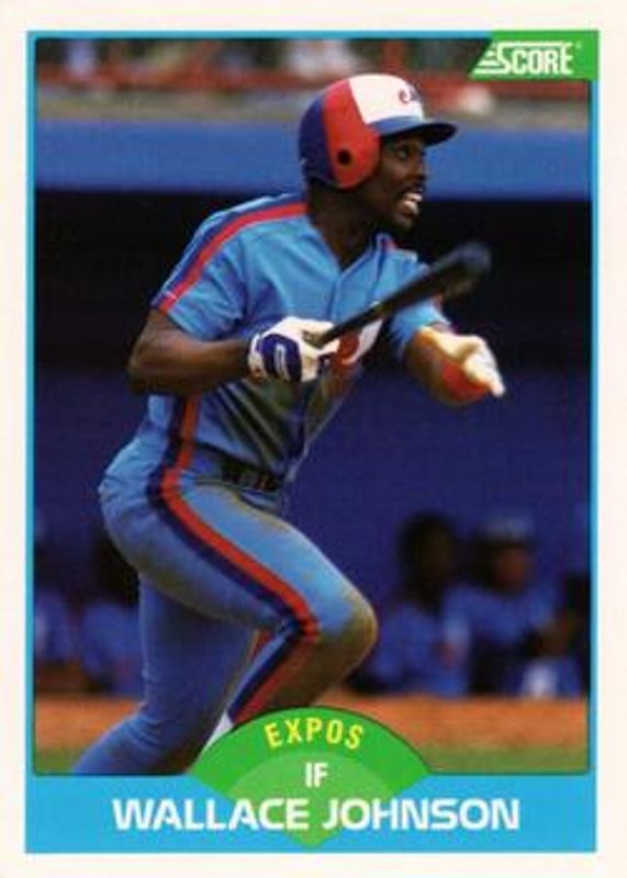 1989 Score #196 Base