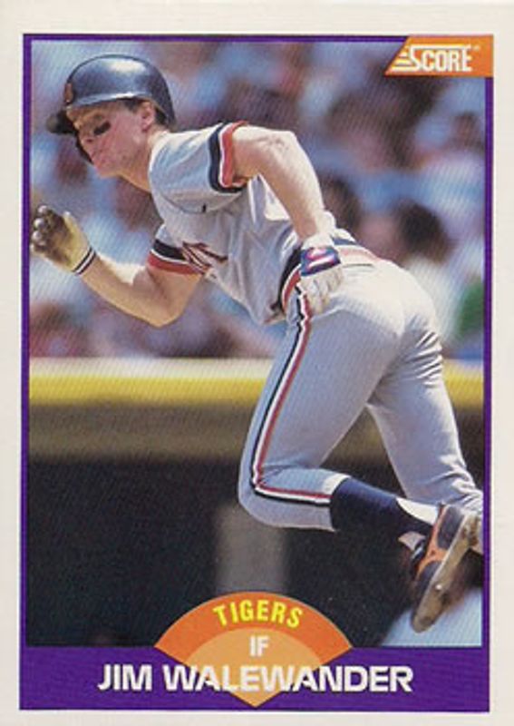 1989 Score #311 Base
