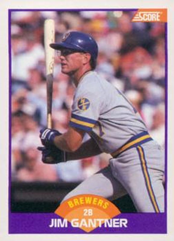 1989 Score #313 Base