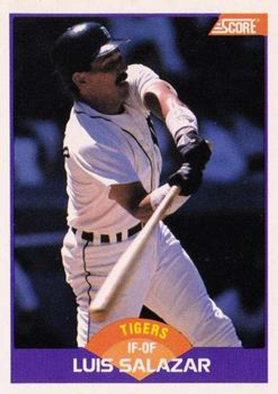 1989 Score #316 Base