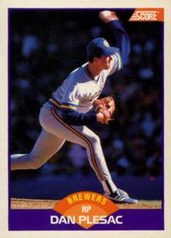 1989 Score #320 Base