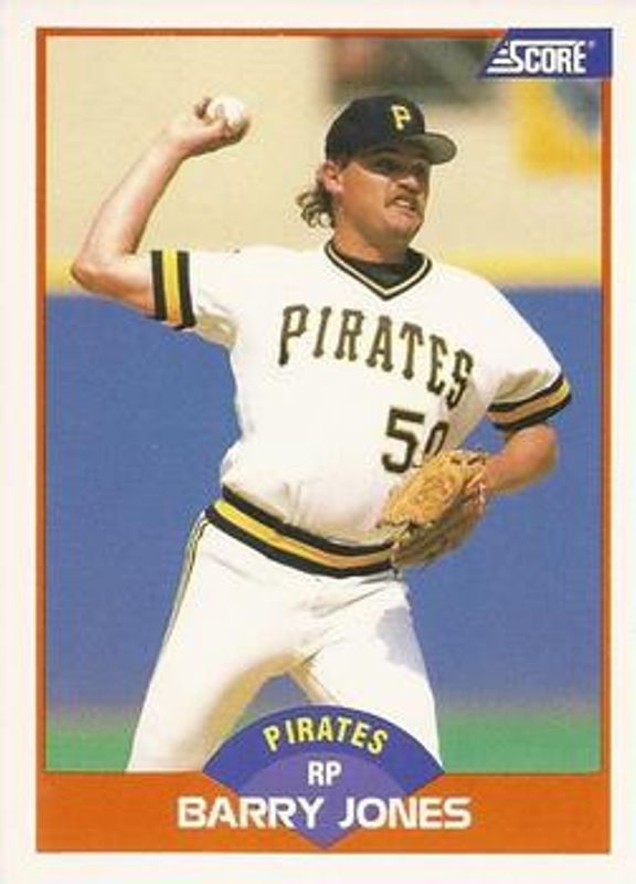 1989 Score #333 Base