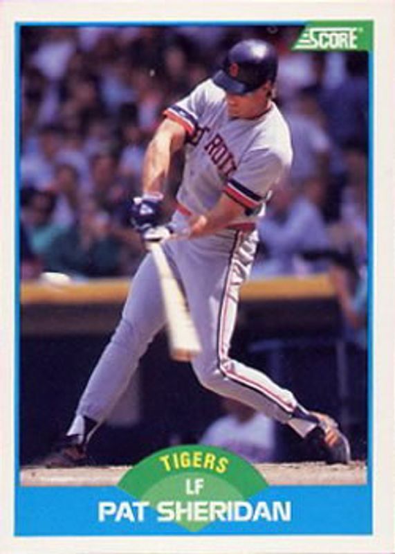 1989 Score #204 Base