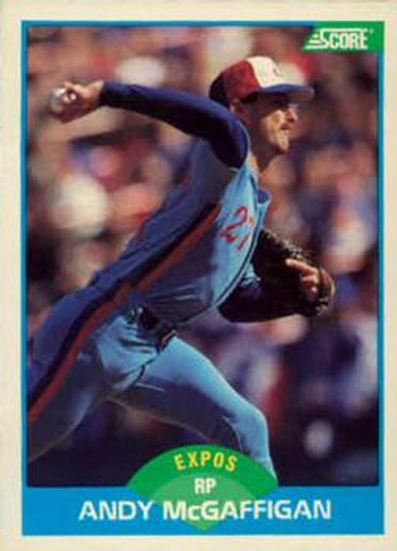 1989 Score #138 Base