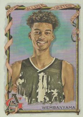 2023 Topps Allen & Ginter #271 Silver Portrait Hot Box