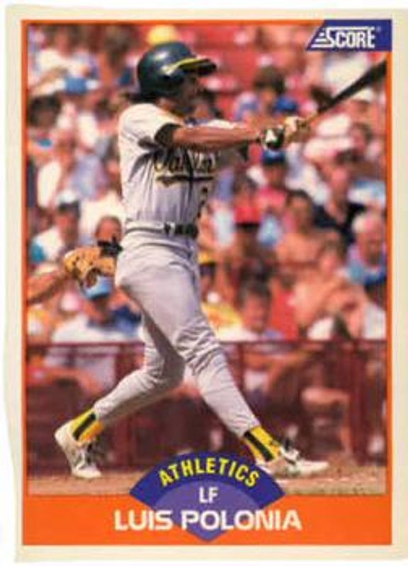 1989 Score #380 Base