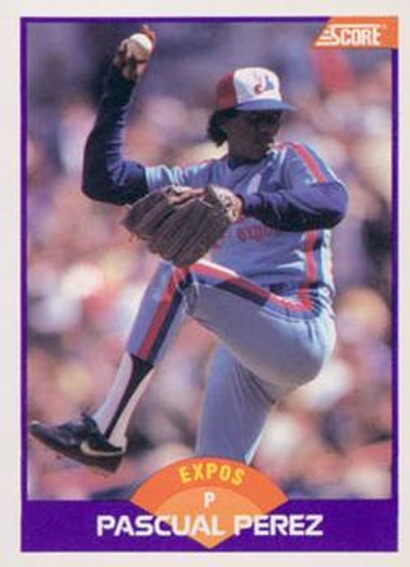 1989 Score #299 Base