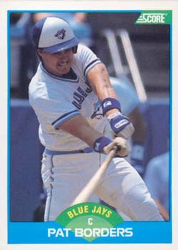 1989 Score #198 Base