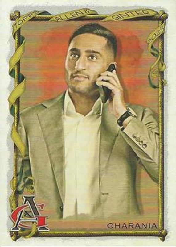 2023 Topps Allen & Ginter #234 Silver Portrait Hot Box