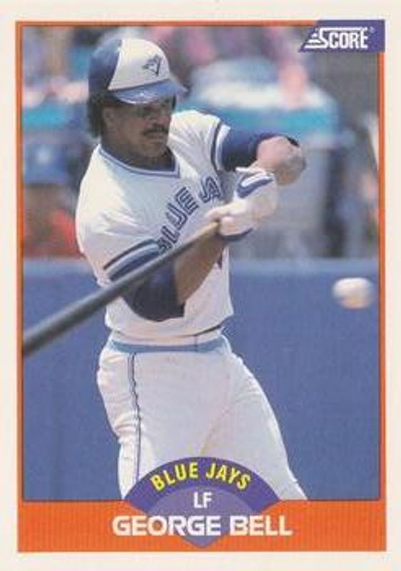 1989 Score #347 Base