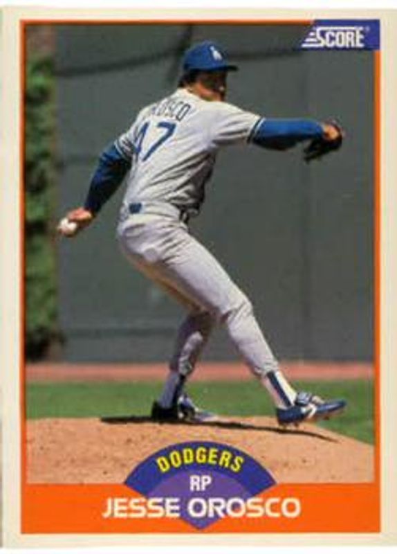 1989 Score #356 Base
