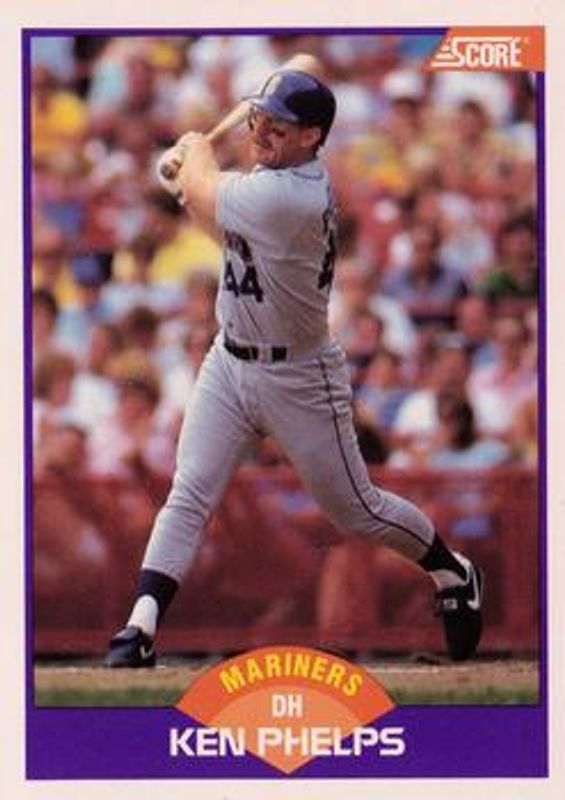 1989 Score #242 Base