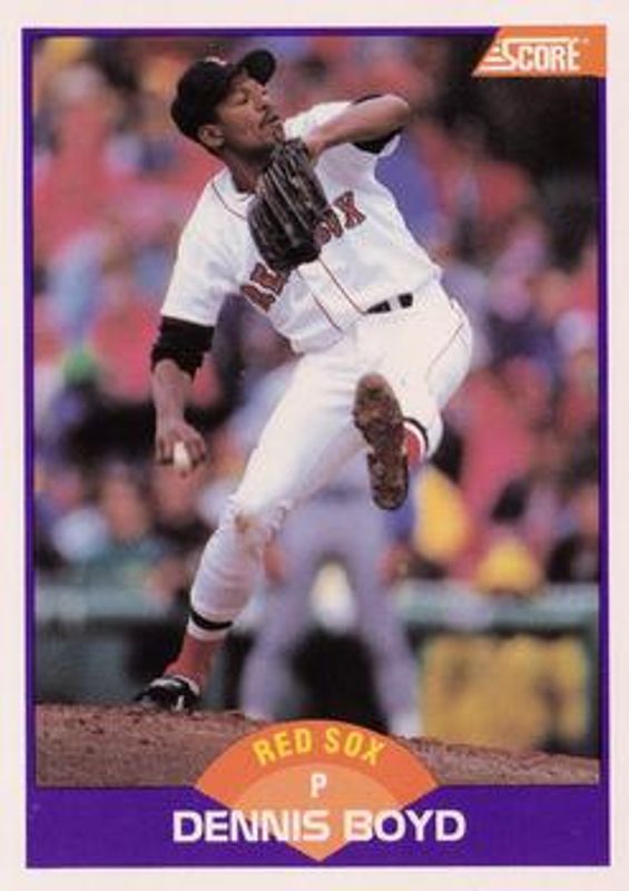 1989 Score #238 Base