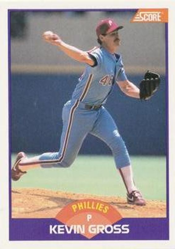 1989 Score #227 Base