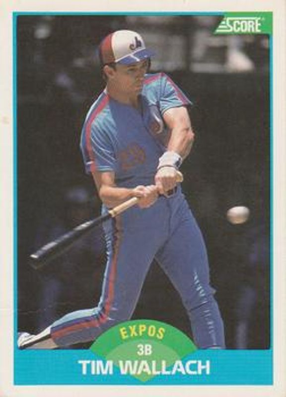 1989 Score #220 Base