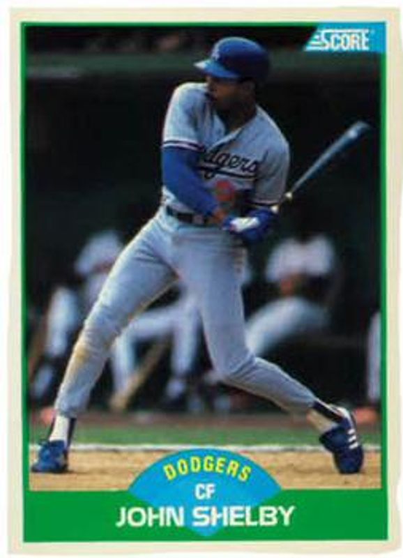 1989 Score #103 Base