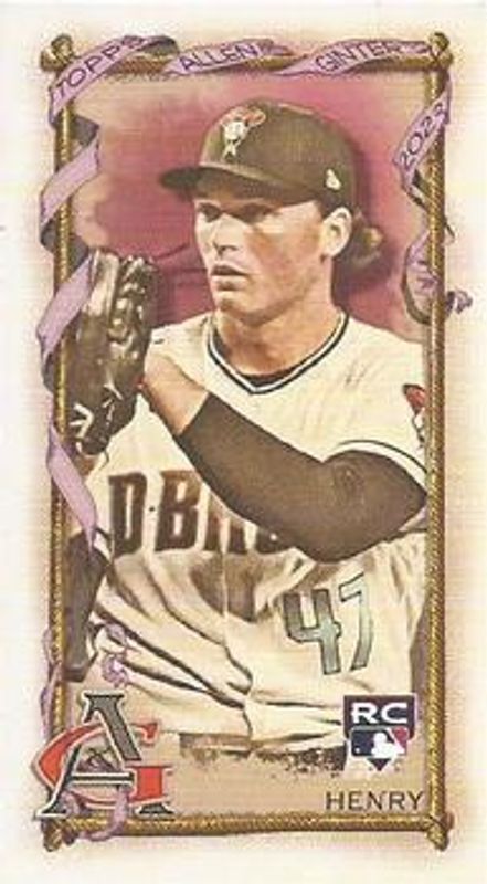 2023 Topps Allen & Ginter #59 Mini