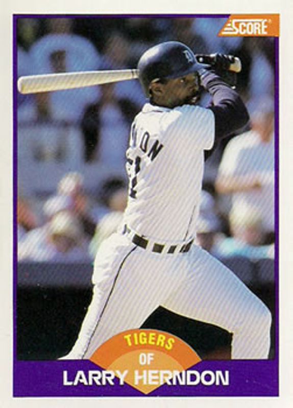 1989 Score #279 Base