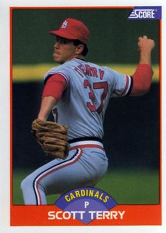 1989 Score #397 Base
