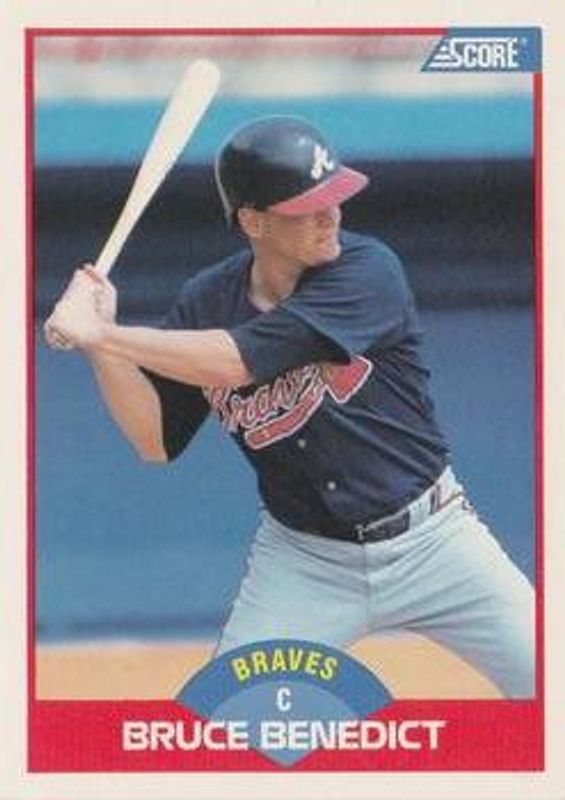 1989 Score #502 Base