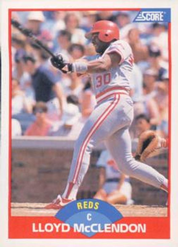 1989 Score #521 Base