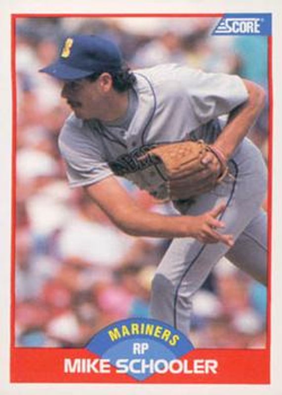1989 Score #528 Base