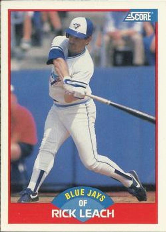 1989 Score #540 Base