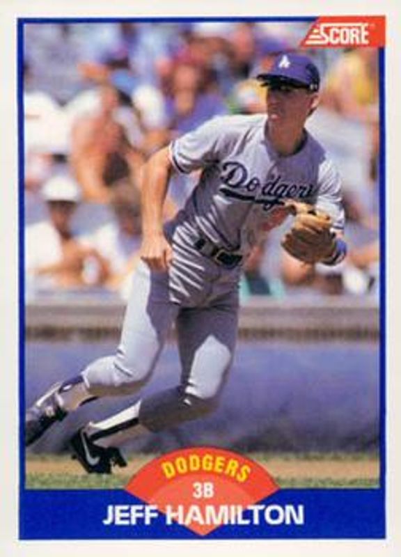 1989 Score #570 Base