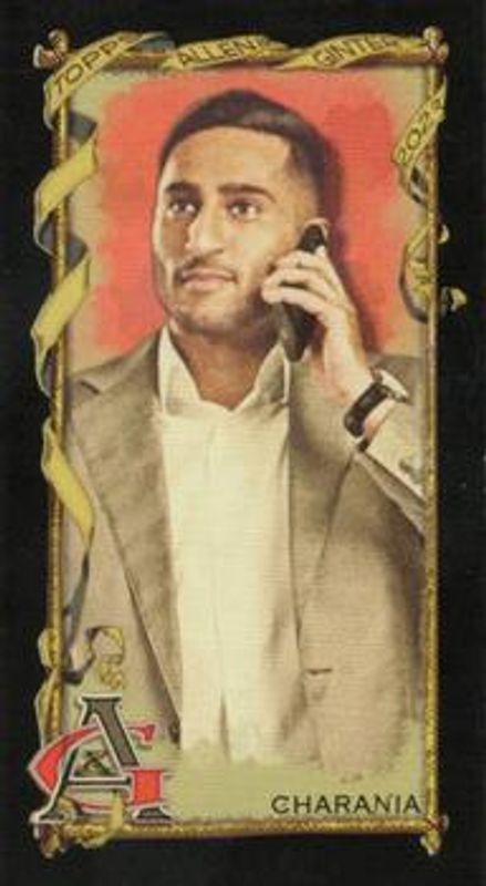 2023 Topps Allen & Ginter #234 Mini - Black Border